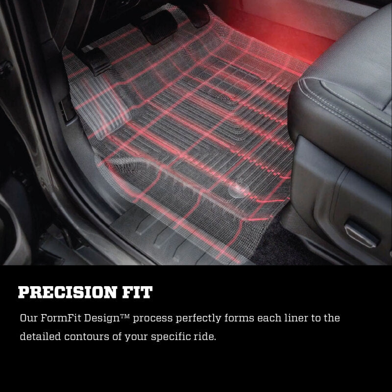 Husky Liners 2024+ Chevy Traverse / 2024+ GM Acadia X-Act Contour Front Seat Floor Liners - Black