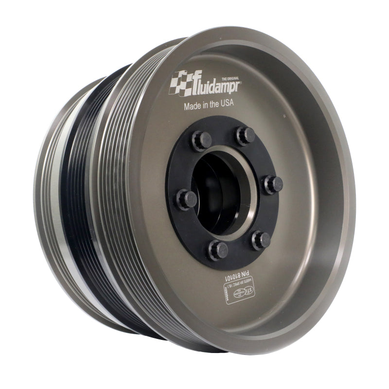 Fluidampr 12-15 Chevrolet Camaro ZL1 6.2L LSA Supercharged Steel Internally Balanced Damper