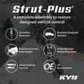 KYB 12-20 Chevrolet Sonic Strut-Plus Assembly - Front Right