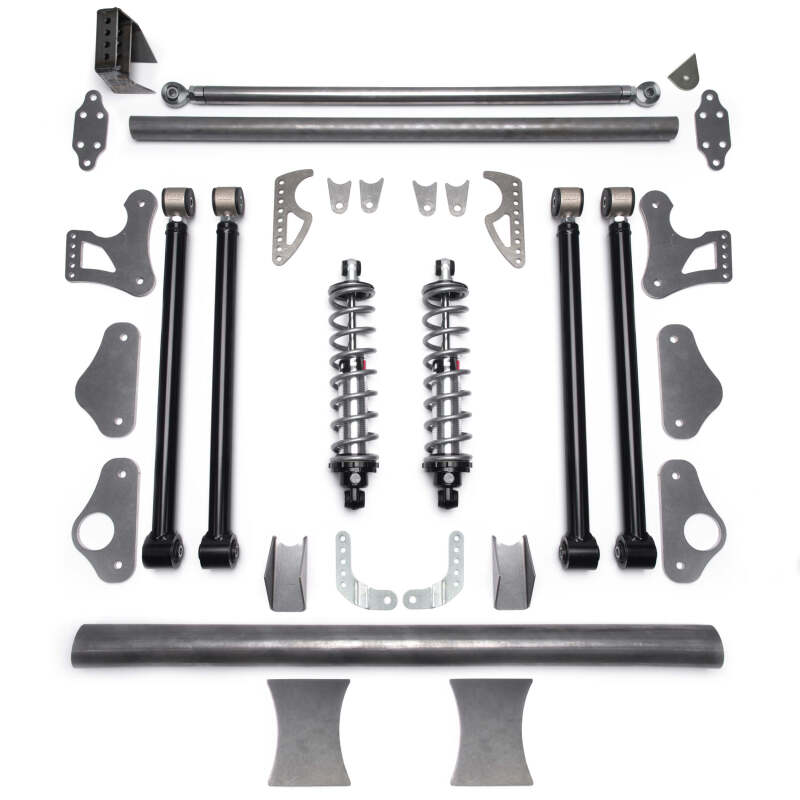 QA1 Pro Parallel 4-Link System Single Adjust Coilovers