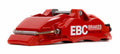 EBC Racing 13-16 BMW M235i (F22)/F23) Red Apollo-6 Front Left Caliper