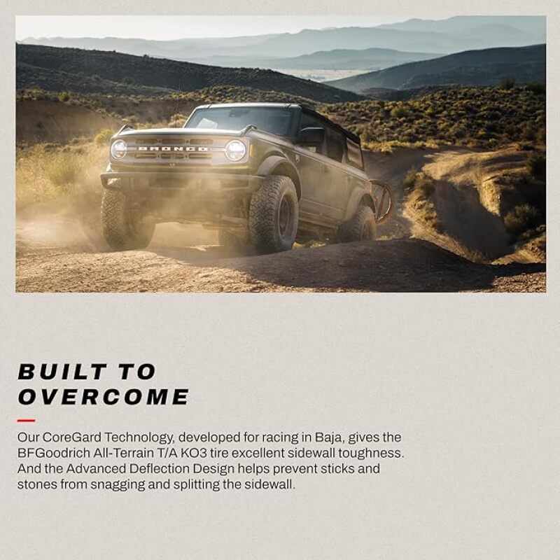 BFGoodrich All Terrain T/A KO3 LT275/70R16/D 119/116S