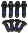 ATI Damper Bolt Pack - 6 - 5/16 - 18x1 & 3-3/8 - 16x1 1/2 Stainless ARP Counterbore - 9 Bolts
