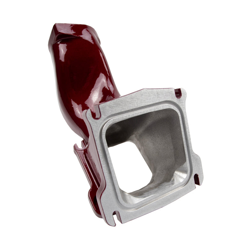 Wehrli 11-16 Chevrolet 6.6L LML Duramax High Flow Y-Bridge Kit - Candy Red