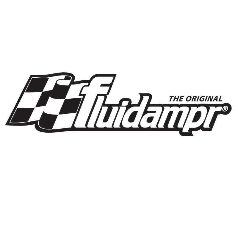 Fluidampr BBC Ext Balanced Dual (3/16in & 1/4in) Keyway Harmonic Balancer Adapter Hub (Hub Only)