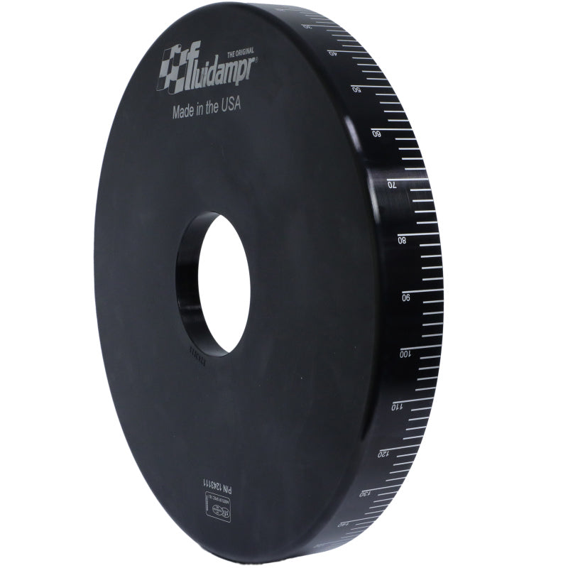 Fluidampr Universal Tractor Pulling Internally Balanced Damper (w/o Pre-Drilled Bolt Holes)