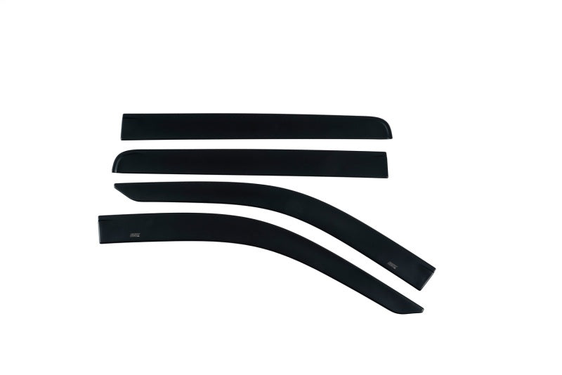 Husky Liners 07-13 Chevrolet Silverado 1500/2500/3500HD CC Ventvisor Low Profile 4pc - Matte Black