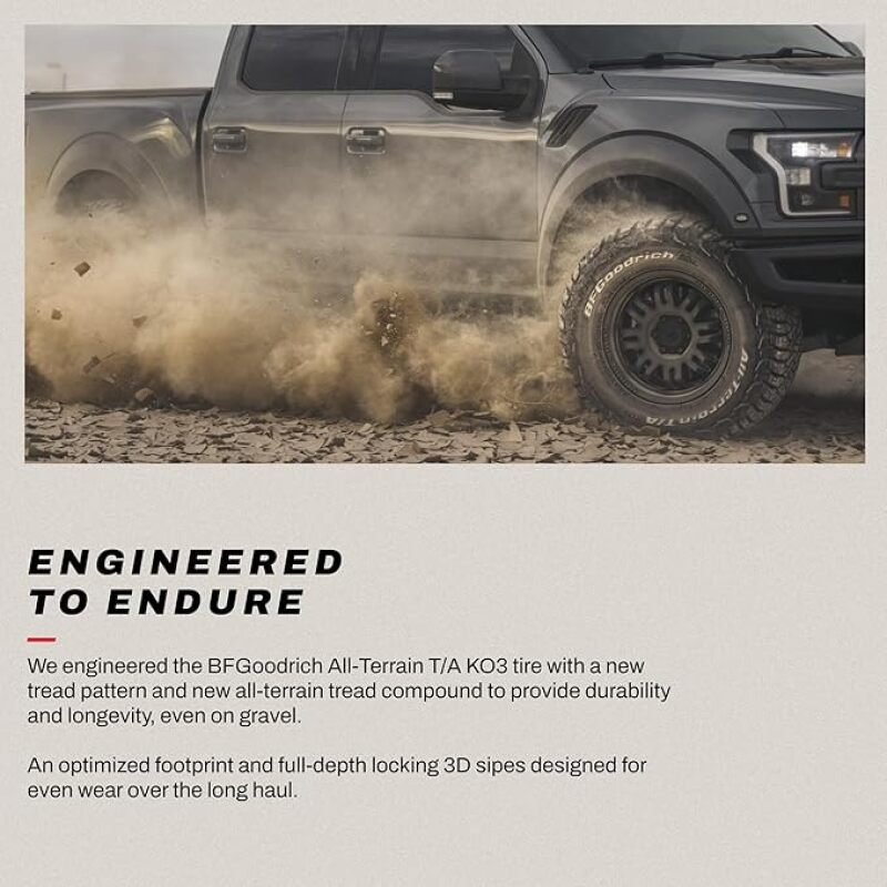 BFGoodrich All Terrain T/A KO3 LT275/70R16/D 119/116S