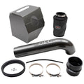 Wehrli 17-19 Chevrolet 6.6 L L5P Duramax 4in Intake Kit - Gun Metal