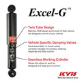 KYB 19-21 Chevrolet Silverado 1500 / GMC Sierra 1500 (w/ Off Road Package) Excel-G Shock - Rear