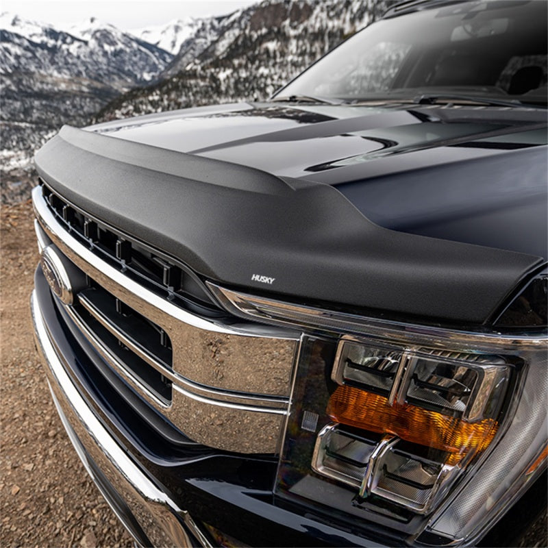 Husky Liners 11-16 Ford F-250/350/450 Super Duty Aeroskin II Low Profile - Tex. Black