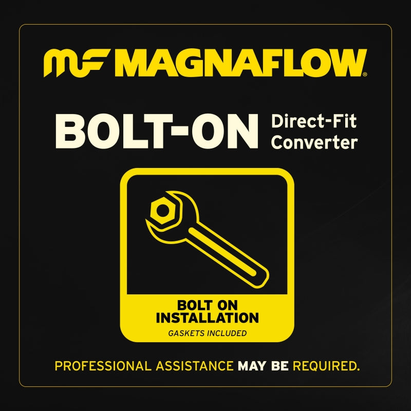 MagnaFlow 01-02 Dodge Ram 2500 5.9L Direct Fit Converter