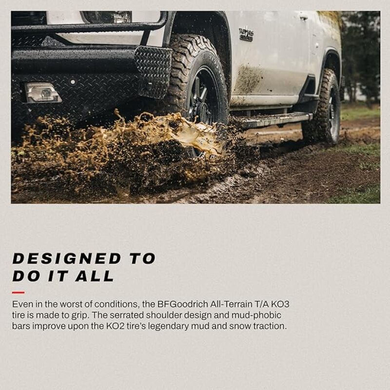 BFGoodrich All Terrain T/A KO3 LT275/70R16/D 119/116S