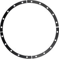 Raceline Beadlock Ring Spacer Kit -14in - 20 Hole - 4 pcs - Black