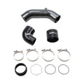 Wehrli 2017+ Ford 6.7L Power Stroke 3.5in Cold Side Intercooler Pipe - Bengal Gray