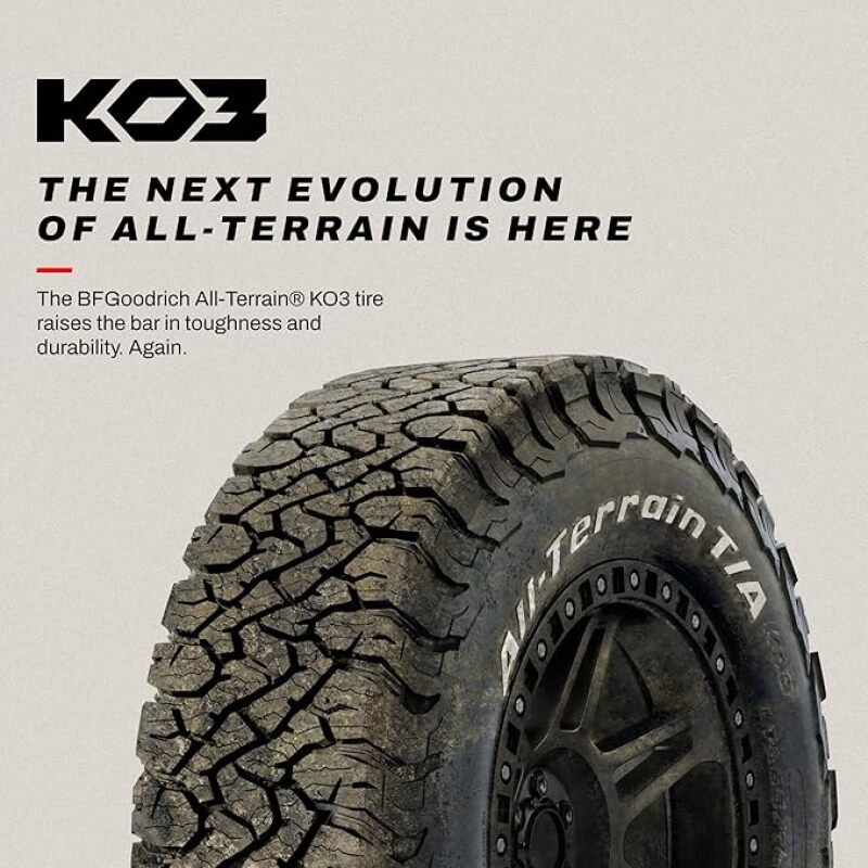 BFGoodrich All Terrain T/A KO3 LT275/70R16/D 119/116S
