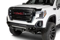 Husky Liners 17-18 GMC Sierra 2500/3500HD Dsl w/Induction Sys Hood Aeroskin Low Profile - Matte Blk