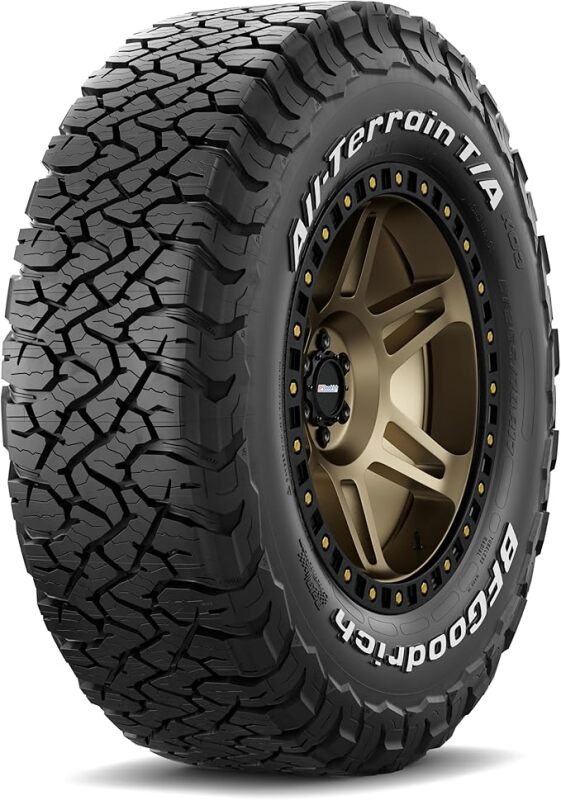 BFGoodrich All Terrain T/A KO3 LT255/65R17/D 114/110S
