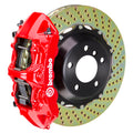 Brembo 12-16 FR-S (ZN6) Front BBK 6 Piston Cast 2pc 355x32 2pc Drilled Rotor - Red