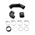 Wehrli 2017+ Ford 6.7L Power Stroke 3.5in Cold Side Intercooler Pipe - Gloss Black