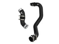 aFe 06-10 GM Diesel Trucks V8 6.6L BladeRunner Aluminum Hot & Cold Charge Pipe Kit - Black