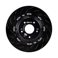 EBC Racing 13-19 Volkswagen GTI (MK7) 380mm Front BBK Replacement Discs Complete Assembly (Pair)